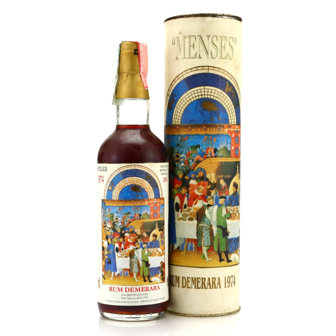 Demerara Rum 1974 Moon Import / Menses
