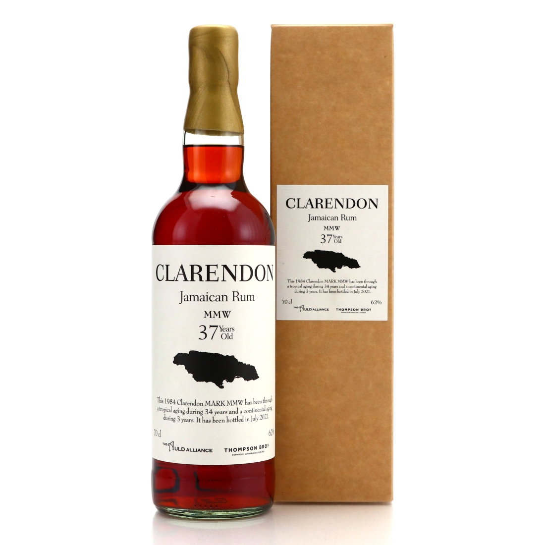 Clarendon MMW 1984 Thompson Brothers 37 Year Old / The Auld Alliance
