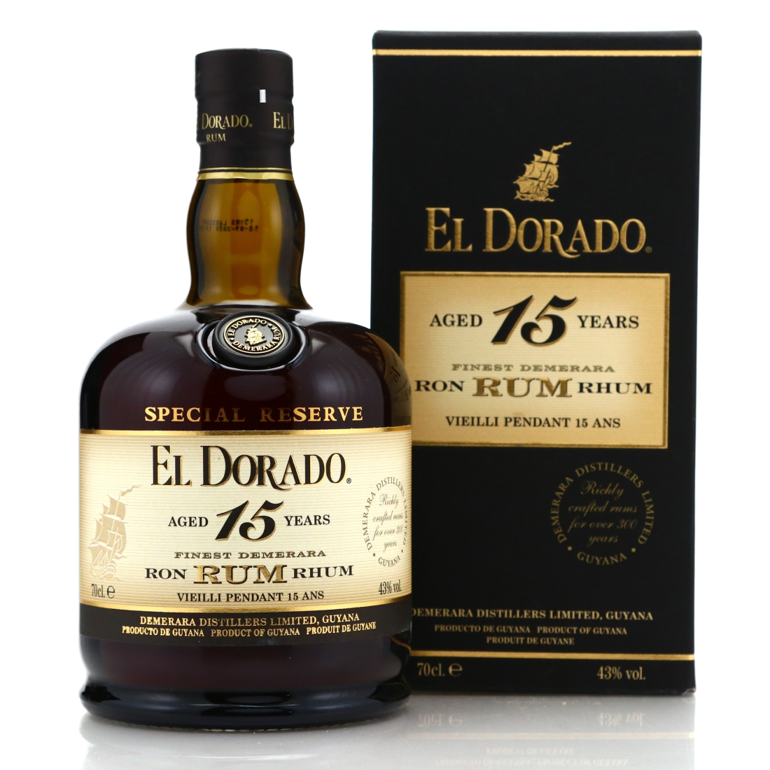 El Dorado 15 Year Old Special Reserve