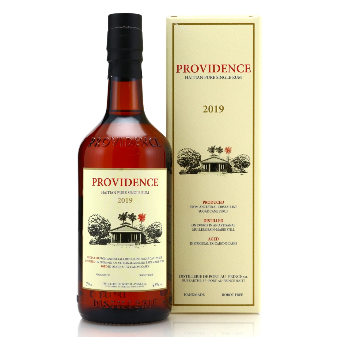 Providence 2019 Ex-Caroni Casks