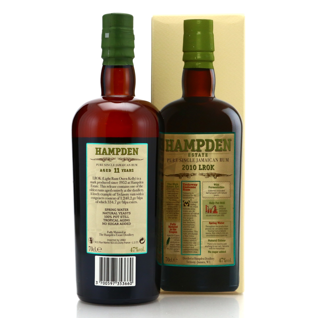 Image for Hampden Estate LROK 2010 11 Year Old
