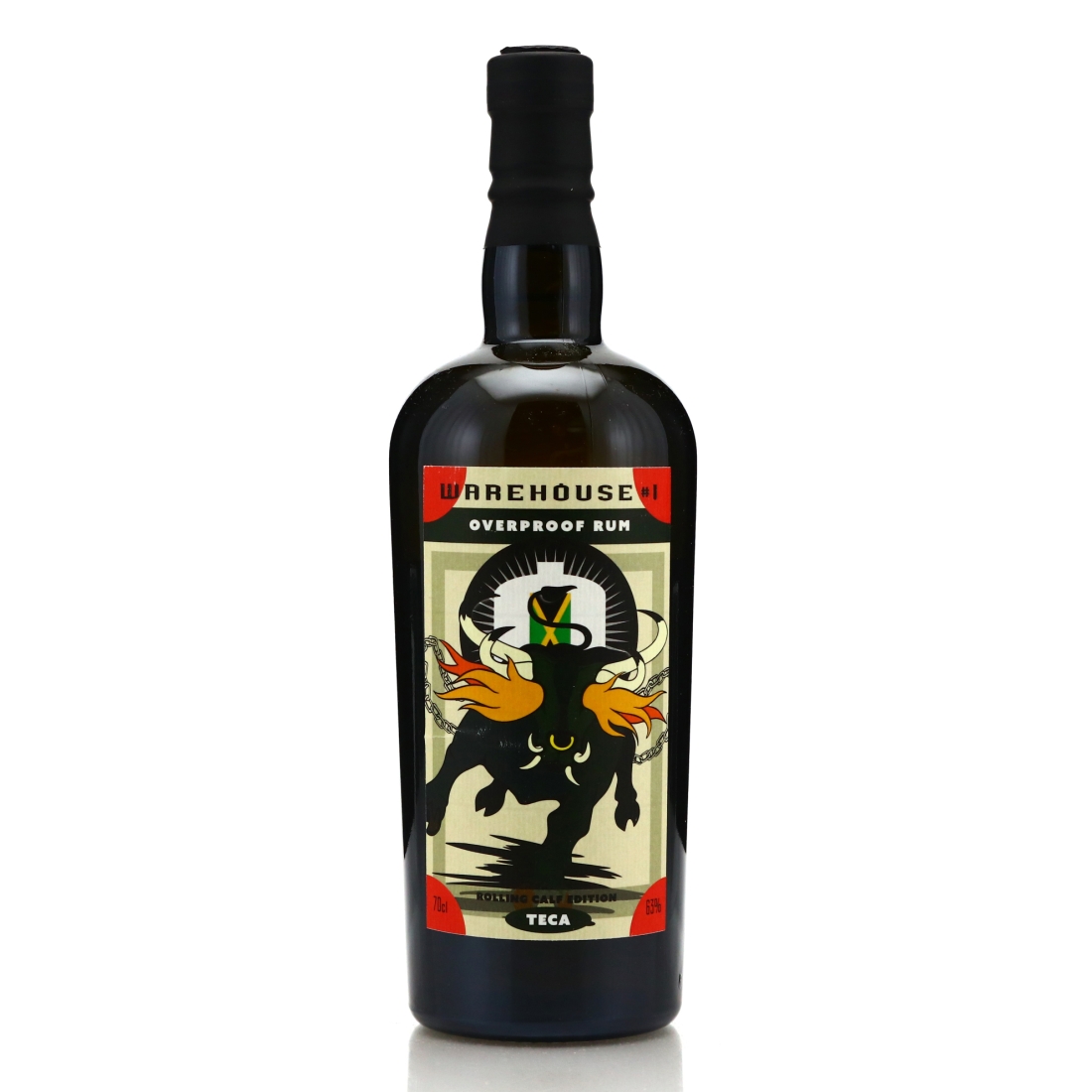 Long Pond TECA Warehouse #1 Overproof Rum / Rolling Calf Edition