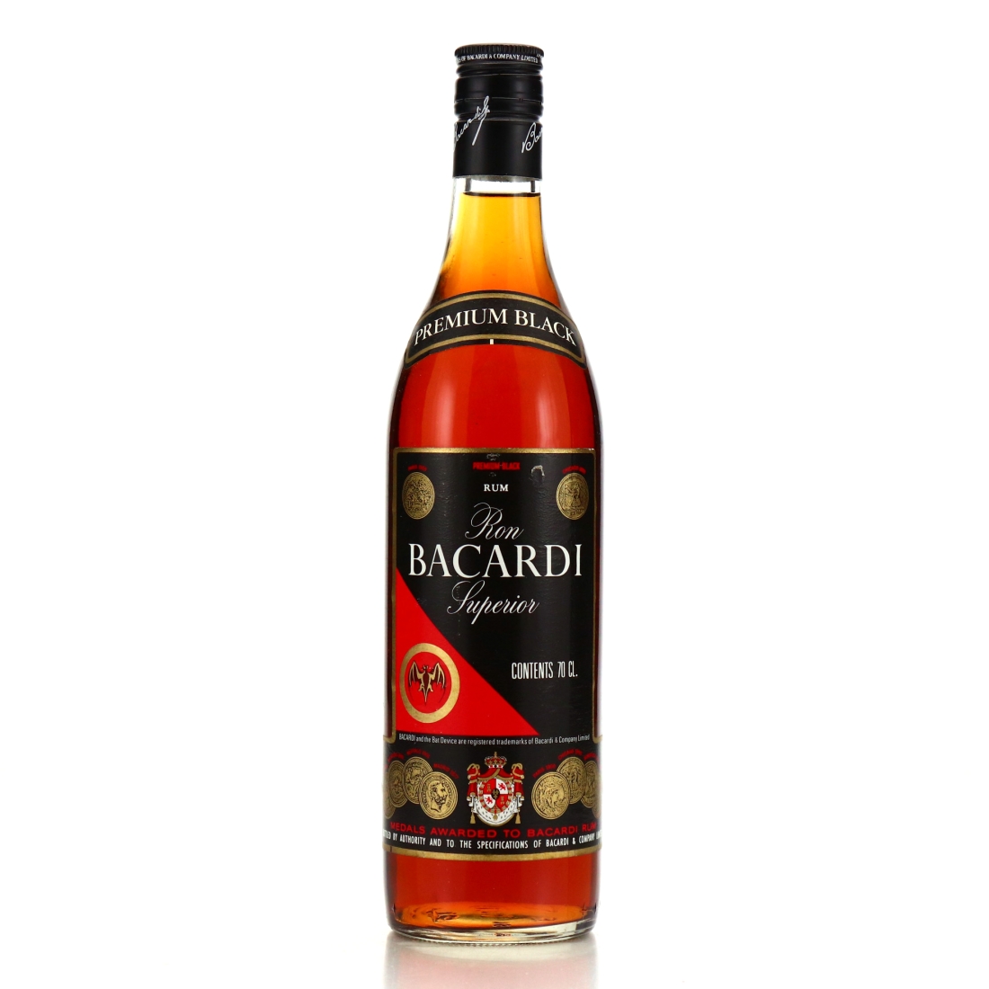 Bacardi Superior Premium Black