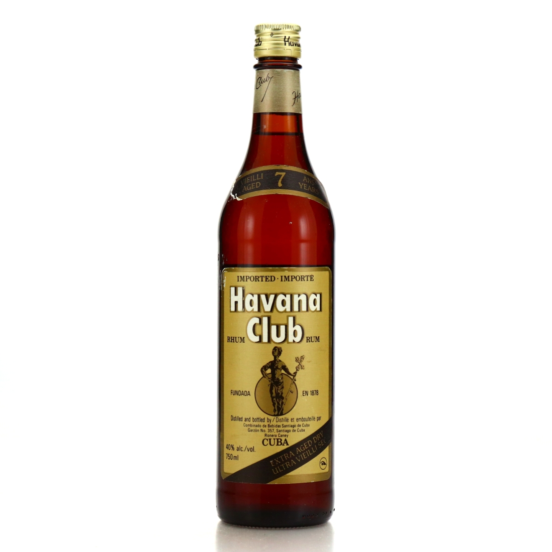 Havana Club 7 Year Old 1980s