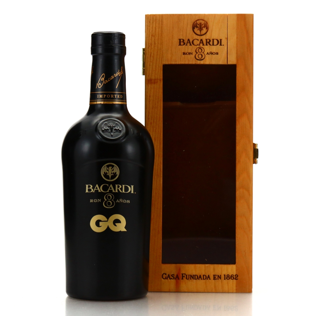 Bacardi 8 Year Old GQ Limited Edition