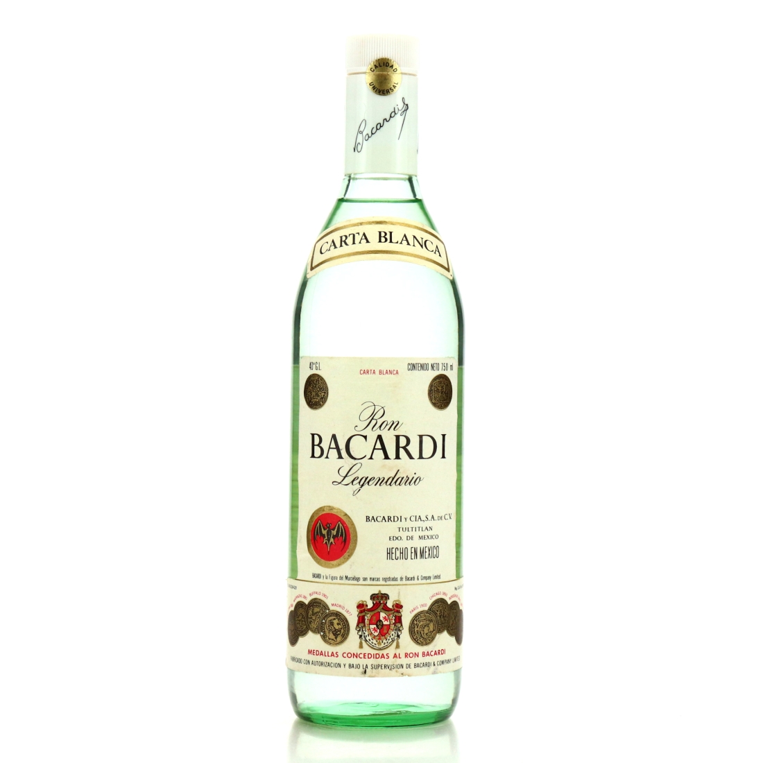 Bacardi Carta Blanca circa 1970s