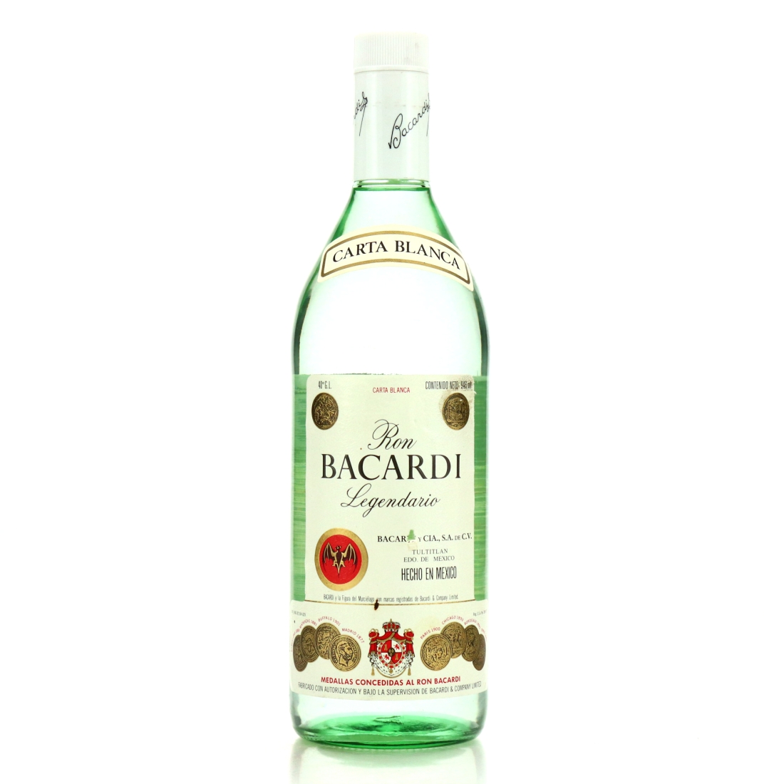 Image for Bacardi Legendario Carta Blanca Litre