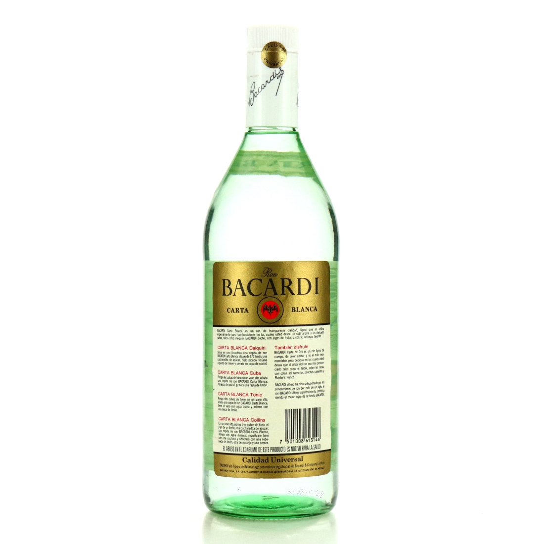 Image for Bacardi Legendario Carta Blanca Litre