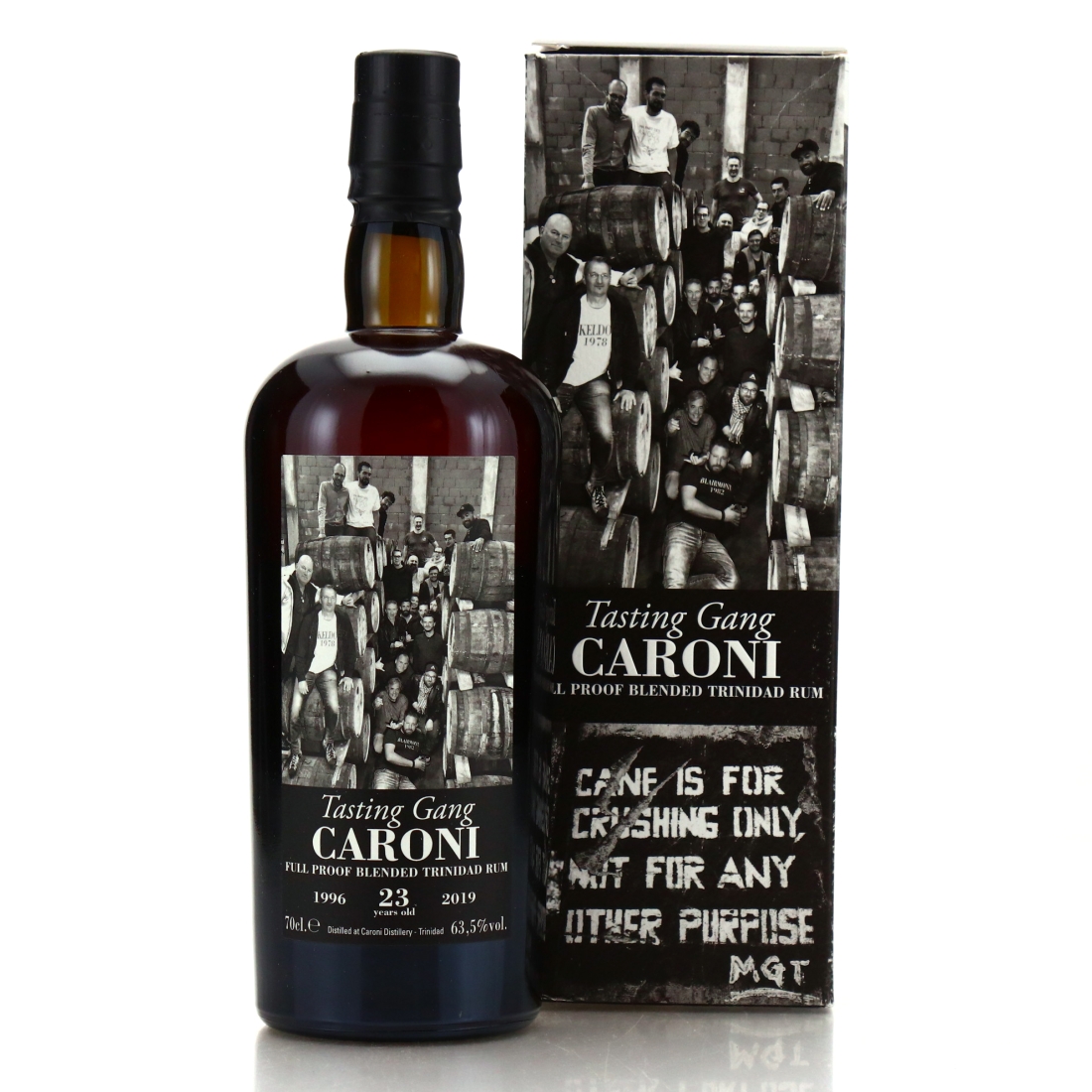 Image for Caroni 1996 Full Proof 23 Year Old Blended - Tasting Gang
