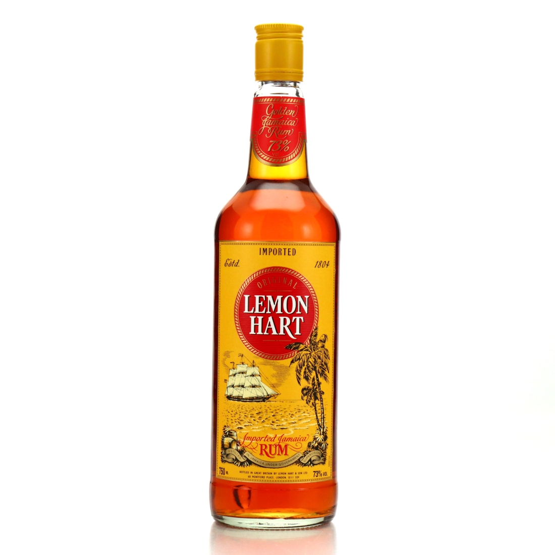 Lemon Hart Golden Jamaica Rum 73%