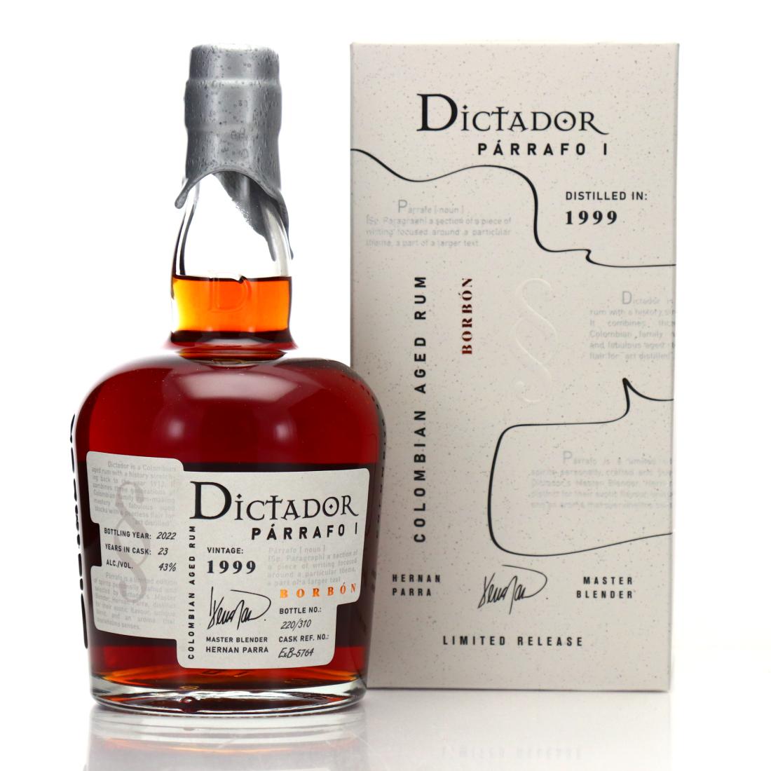 Dictador 1999 Parrafo 1 23 Year Old #ExB-5764