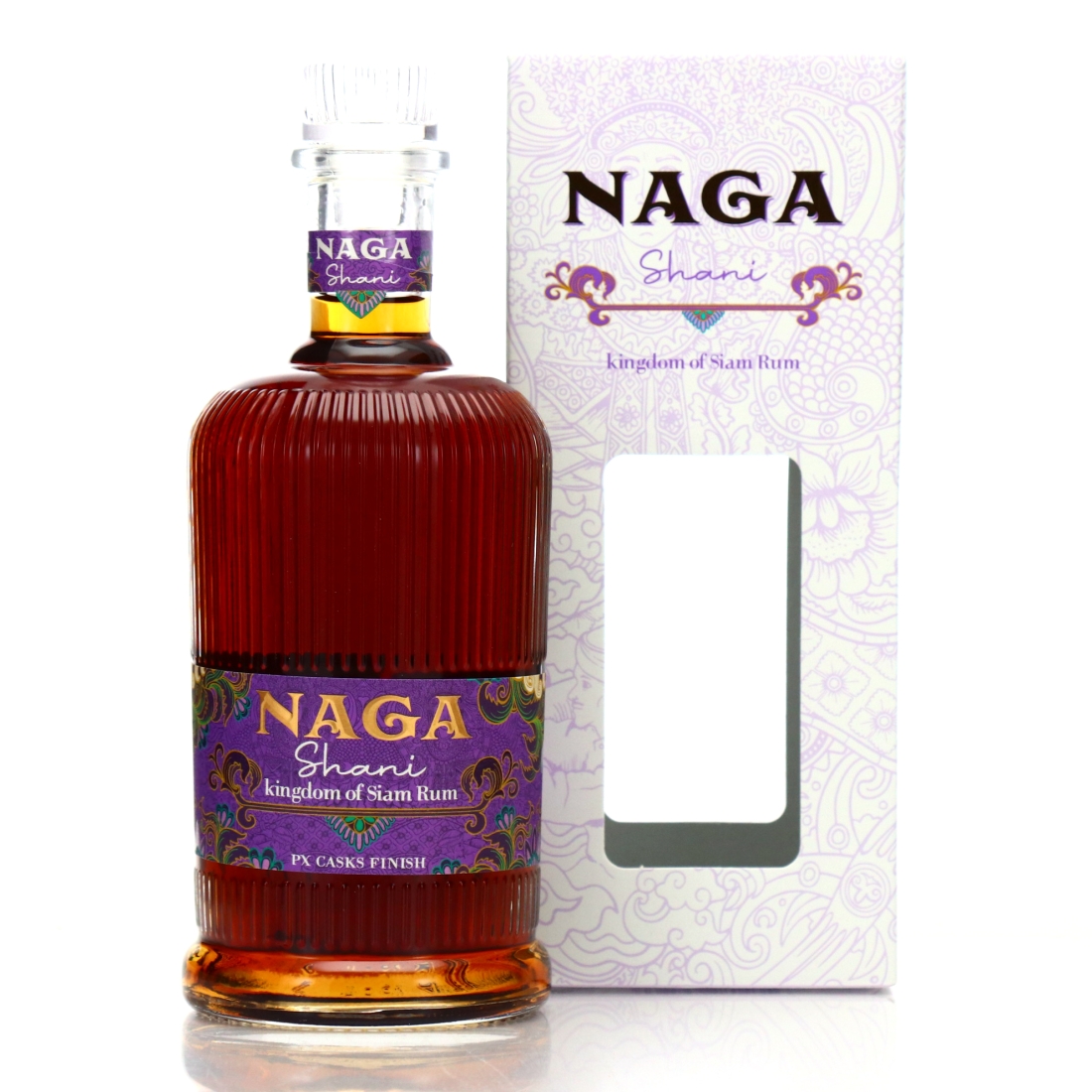 Naga 11 Year Old Shani Kingdom of Siam Rum