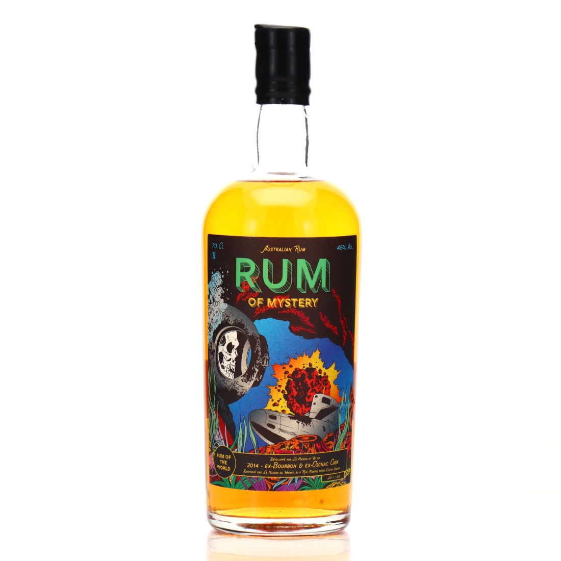 Beenleigh 'Rum of Mystery' 2014 Rum of the World