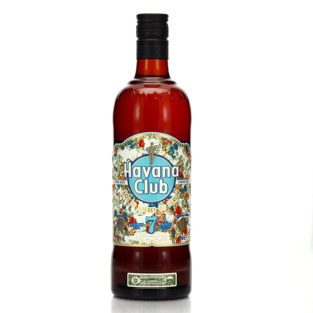 Havana Club 7 Year Old Los 12 Aseres de Berlin