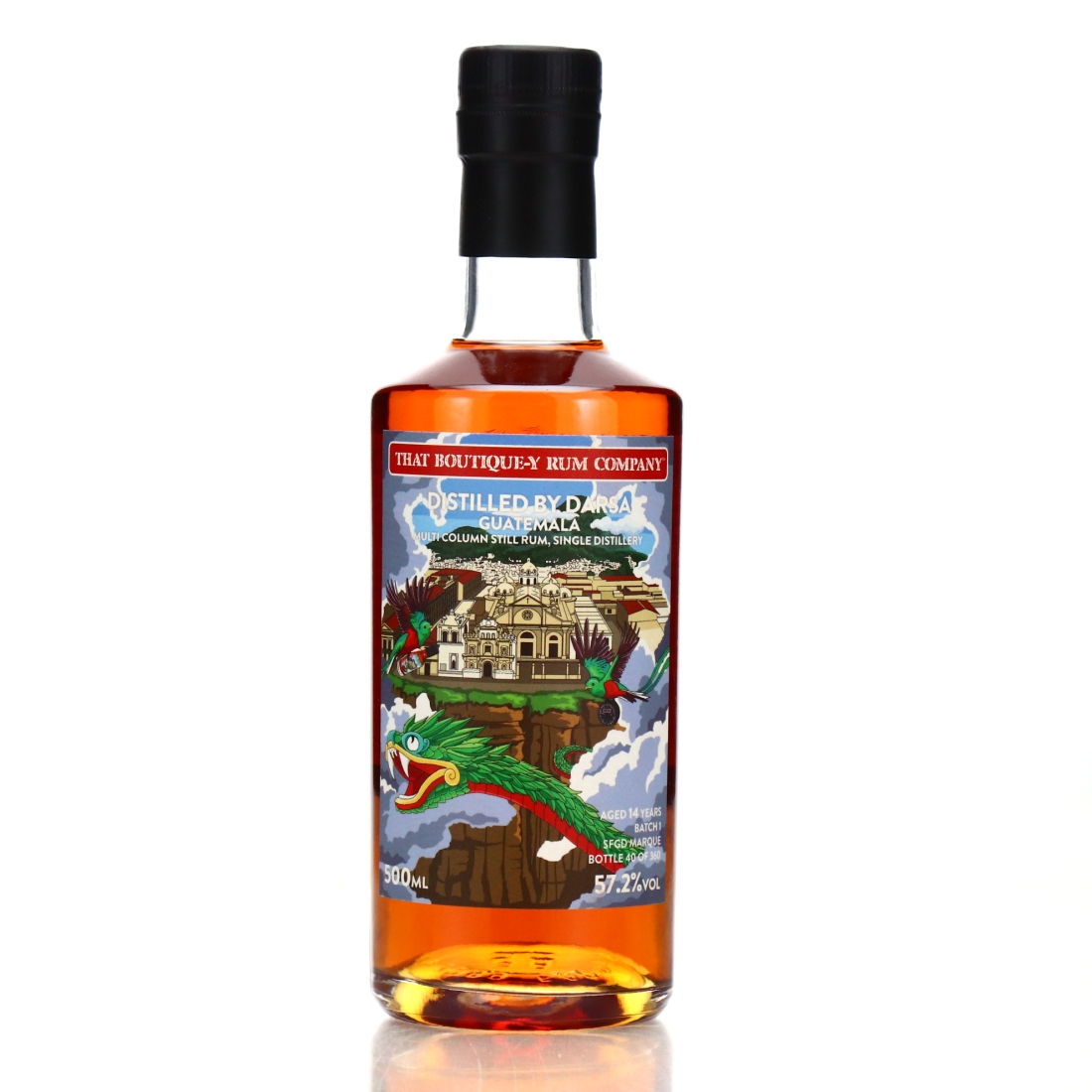 DARSA SFGD 14 Year Old That Boutique-y Rum Company Batch #1