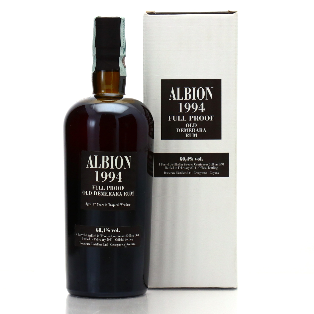 Albion AN 1994 Velier 17 Year Old