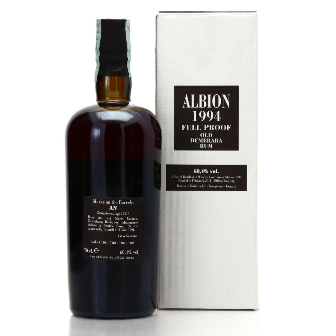 Image for Albion AN 1994 Full Proof 17 Year Old