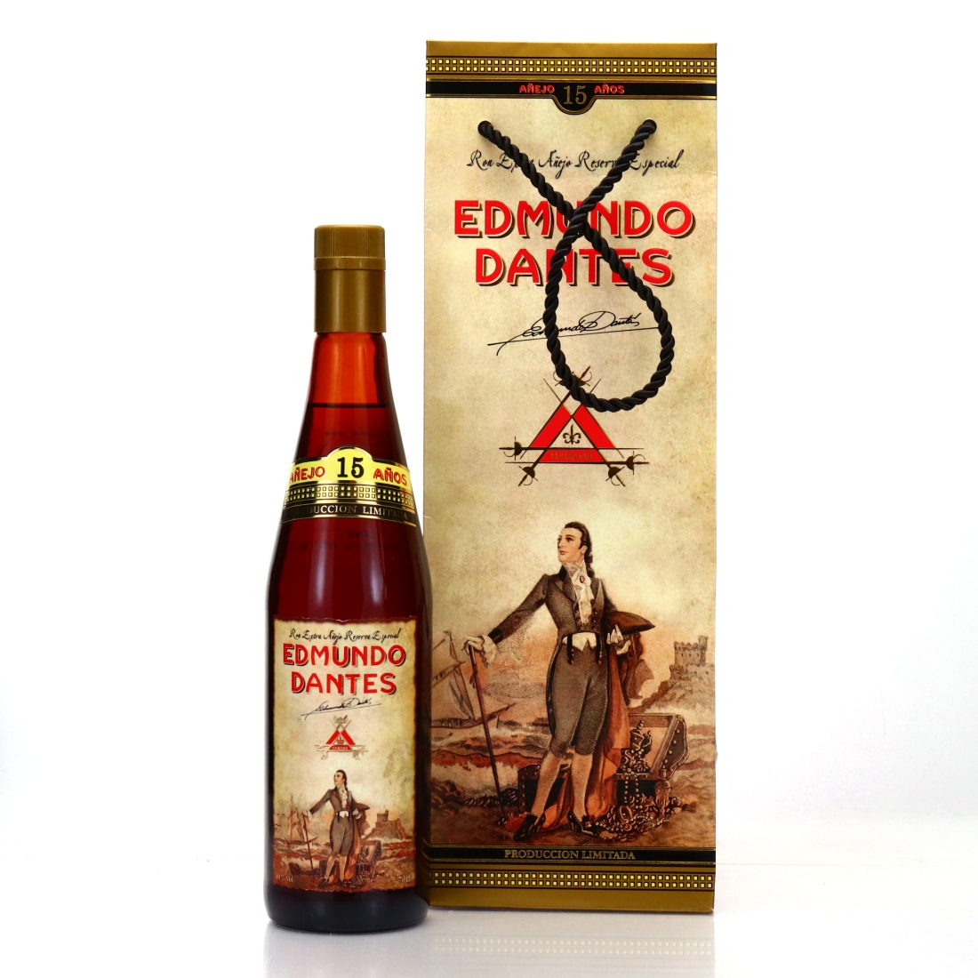 Edmundo Dantes 15 Year Old