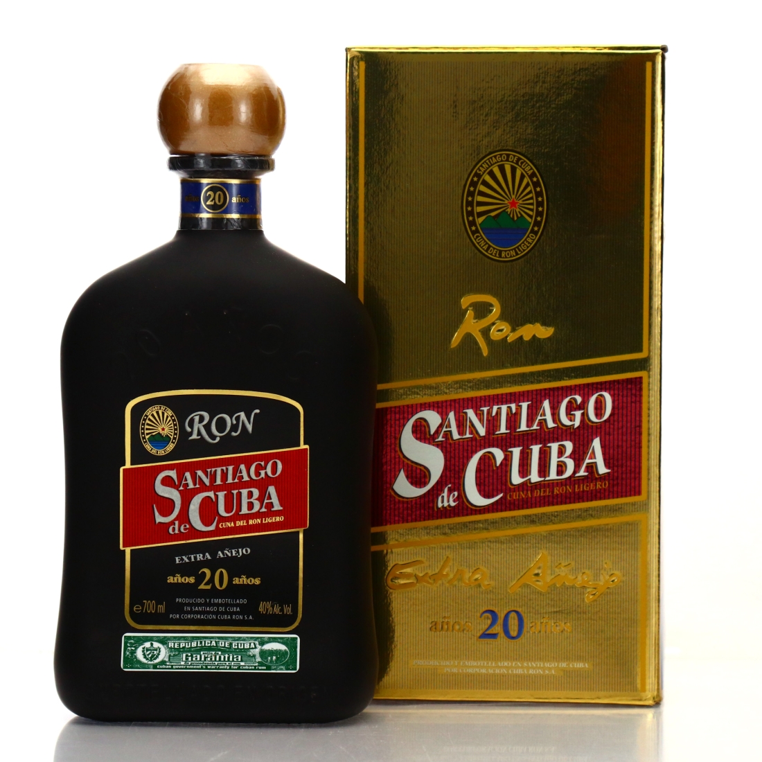 Santiago de Cuba 20 Year Old Extra Añejo