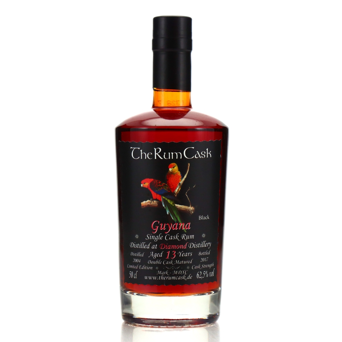 Versailles MDXC 2004 The Rum Cask 13 Year Old Black 50cl