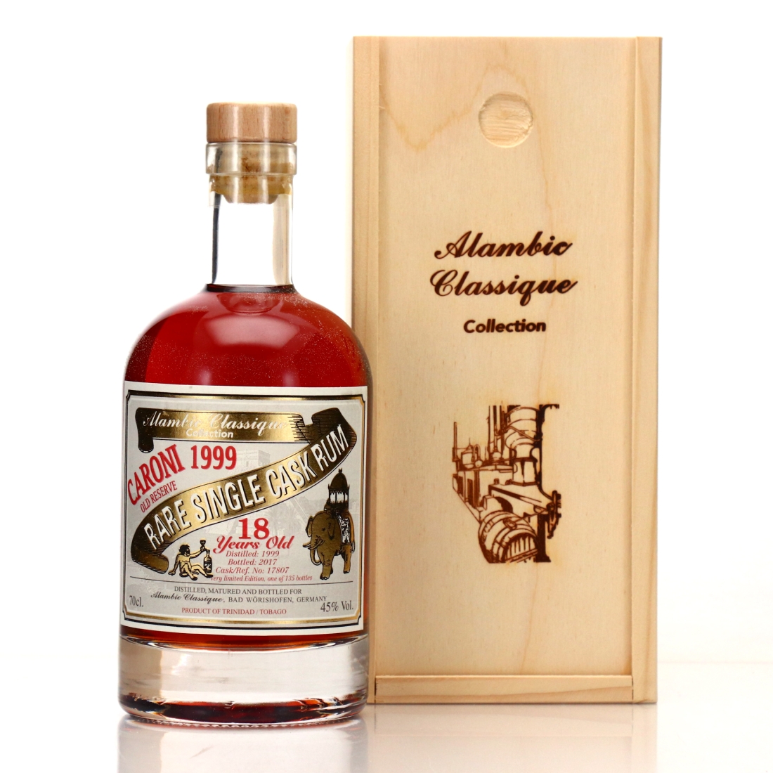 Caroni 1999 Alambic Classique 18 Year Old