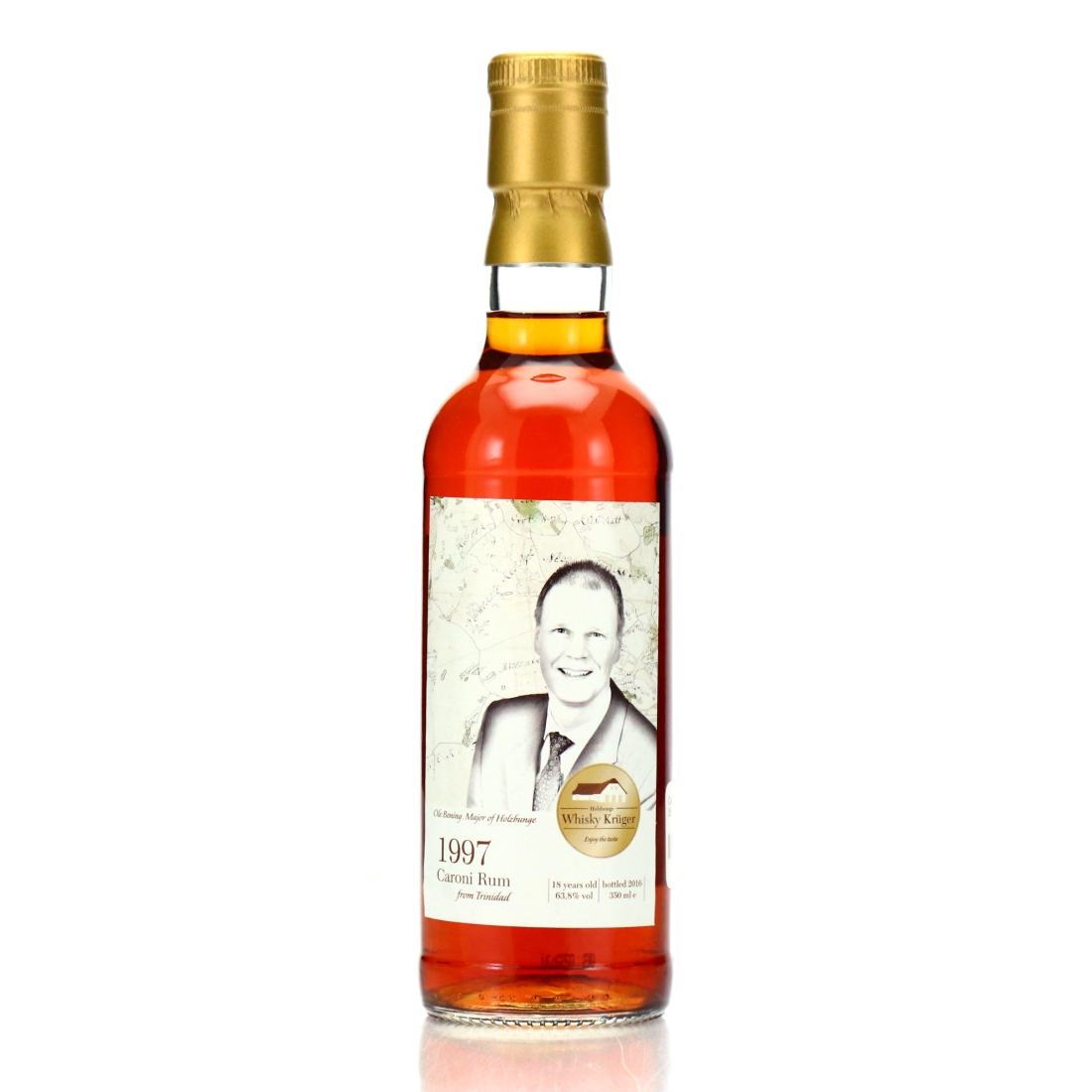 Image for Caroni 1997 Holzbunge 18 Year Old Edition No.1