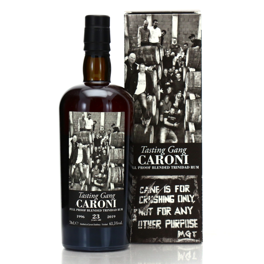 Image for Caroni 1996 Full Proof 23 Year Old Blended - Tasting Gang