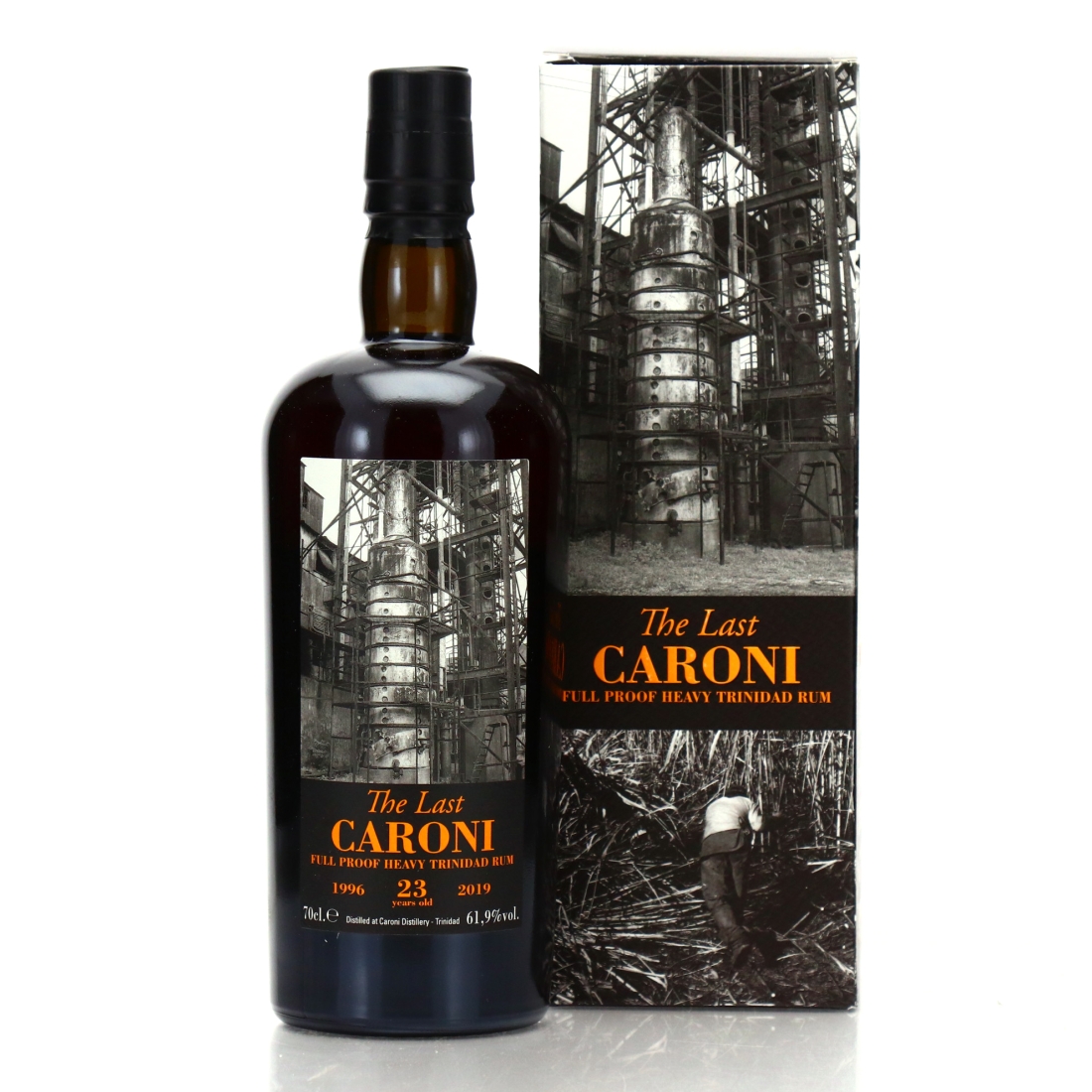 Image for Caroni 1996 Full Proof 23 Year Old Heavy - The Last Caroni