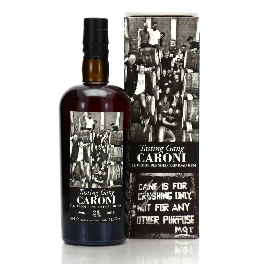Image for Caroni 1996 Full Proof 23 Year Old Blended - Tasting Gang