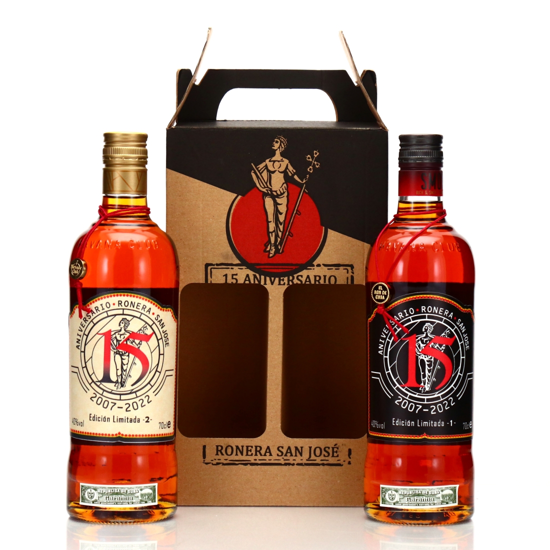 Havana Club Ronera San Jose Aniversario 2 x 70cl