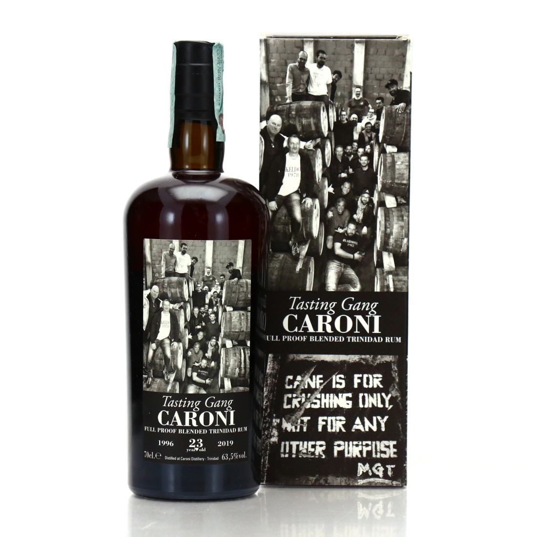 Image for Caroni 1996 Full Proof 23 Year Old Blended - Tasting Gang