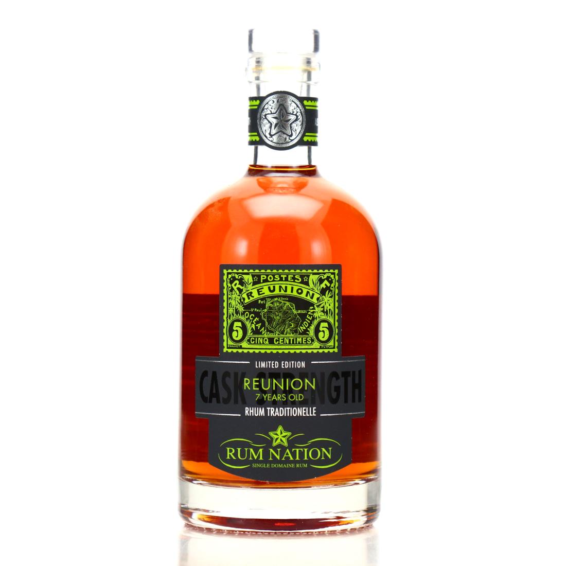 Reunion Rum Traditionnel 7 Year Old Rum Nation