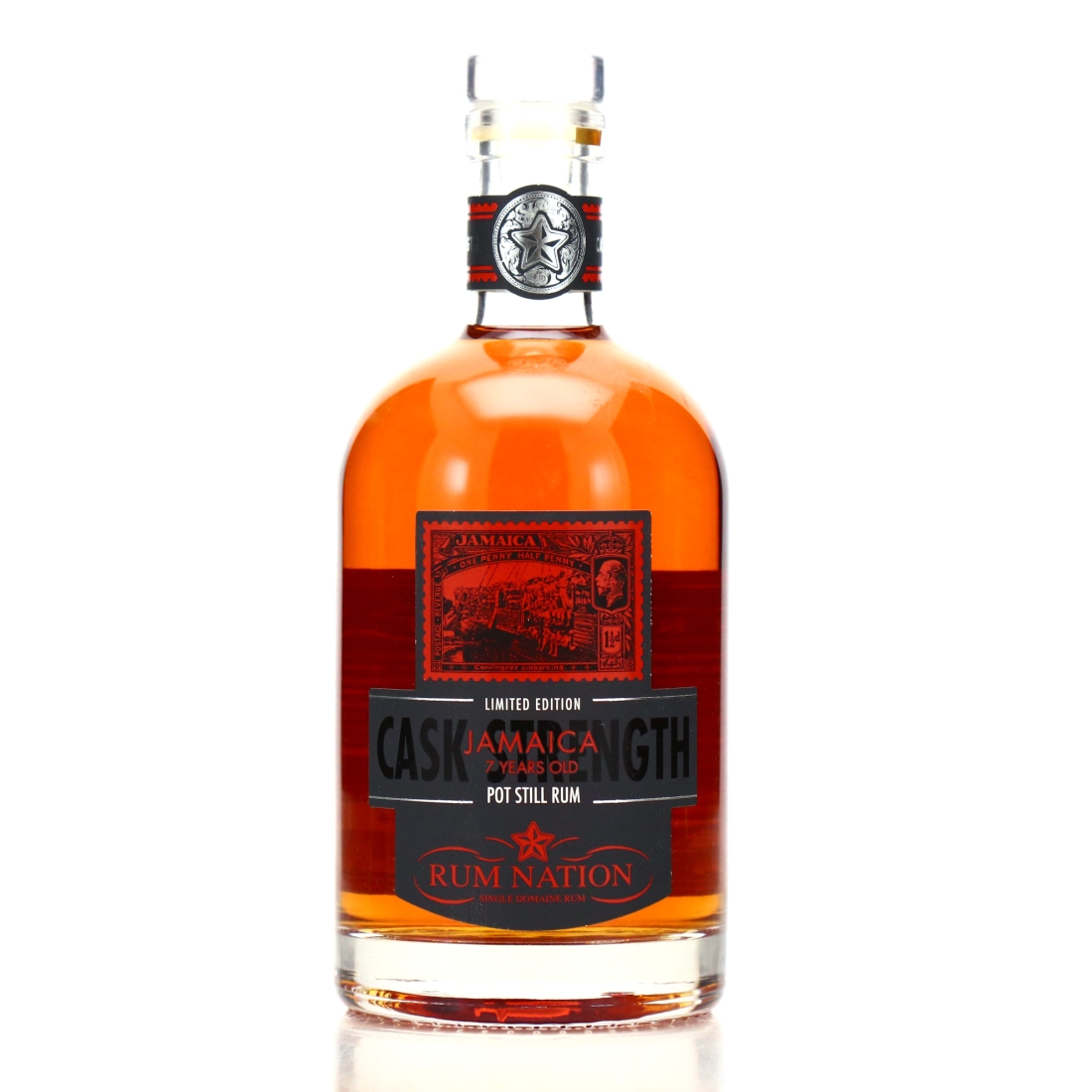 Jamaica Rum 7 Year Old Rum Nation