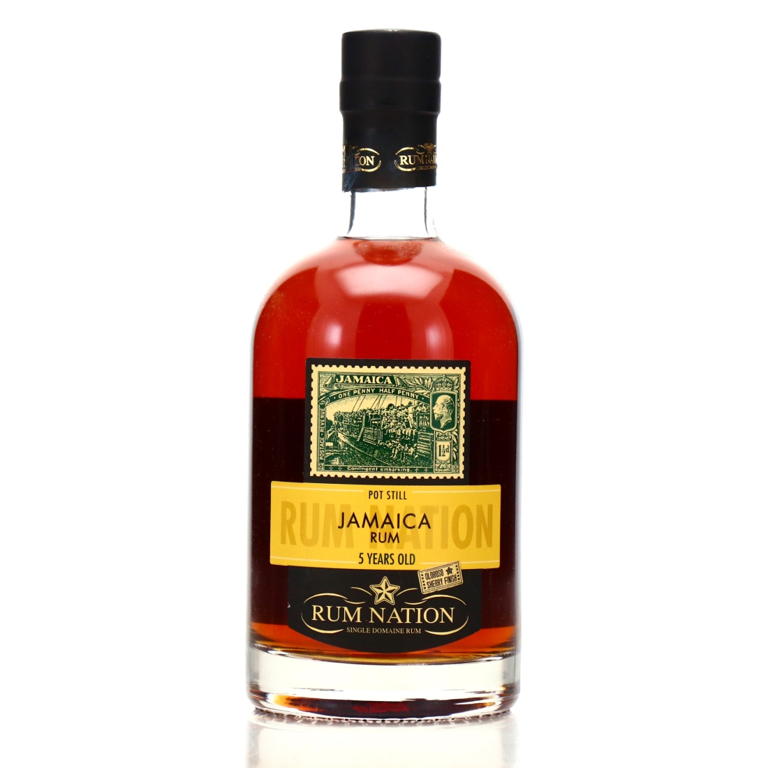 Jamaica Rum 5 Year Old Rum Nation