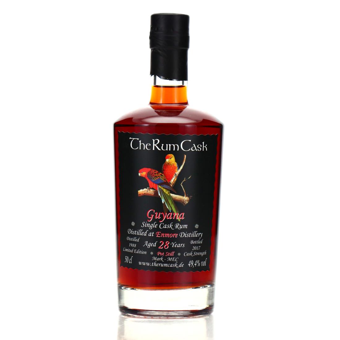 Image for Versailles MDXC 1988 The Rum Cask 28 Year Old Black