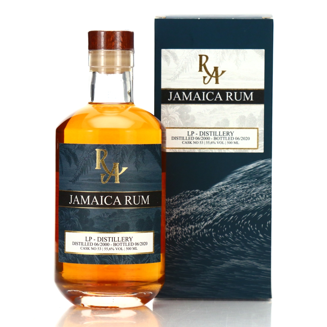 Long Pond VRW 2000 Rum Artesanal 50cl