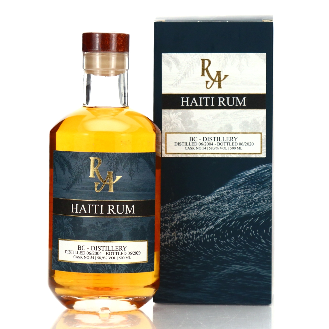 Barbancourt 2004 Rum Artesanal 50cl