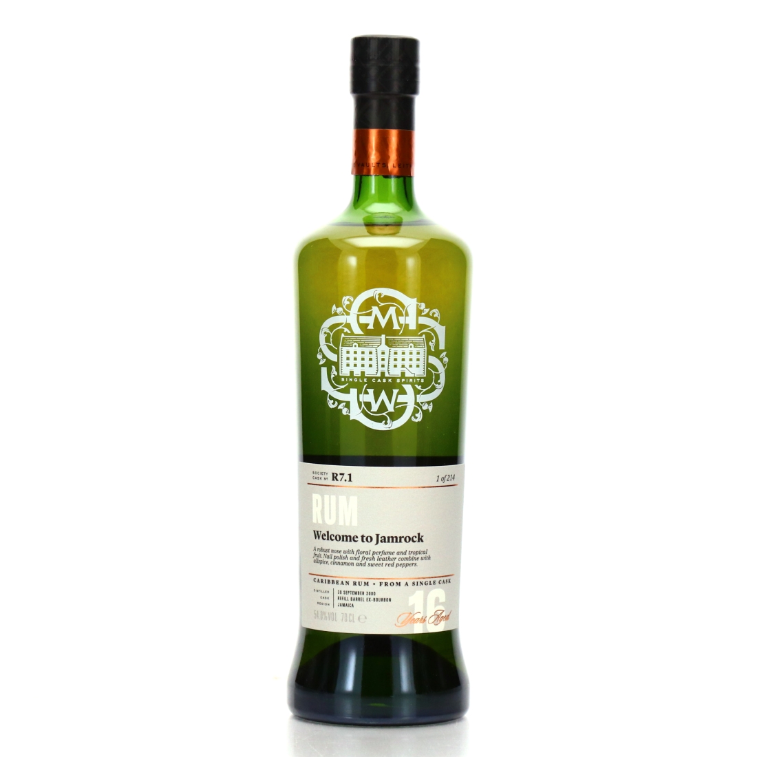 Hampden 2000 SMWS 16 Year Old R7.1