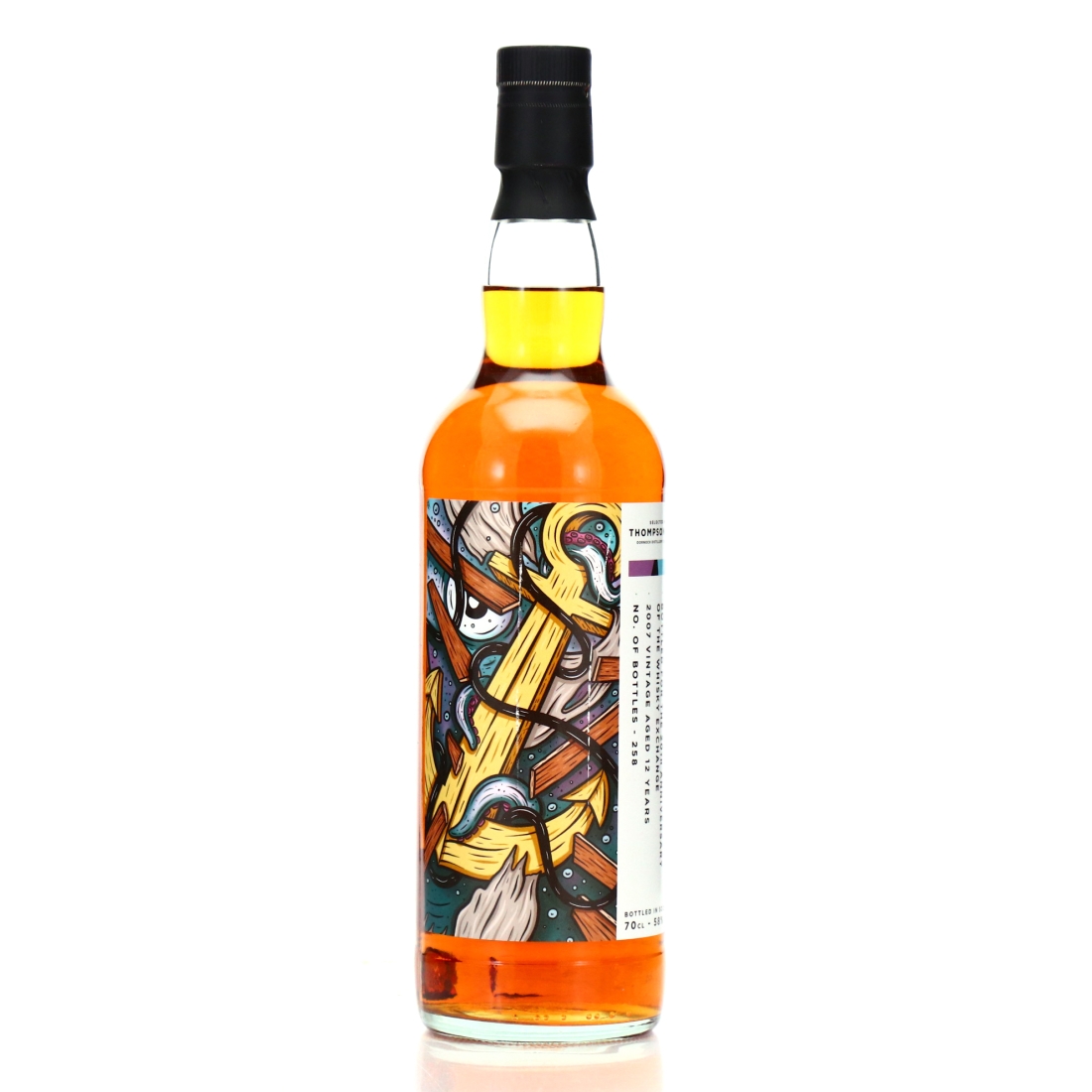 Worthy Park 2007 Thompson Brothers 12 Year Old / TWE 20th Anniversary