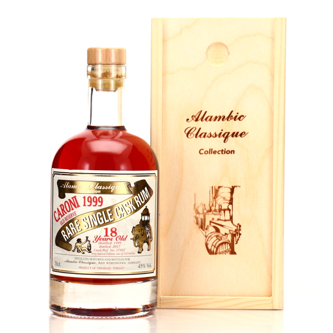 Image for Caroni 1999 18 Year Old