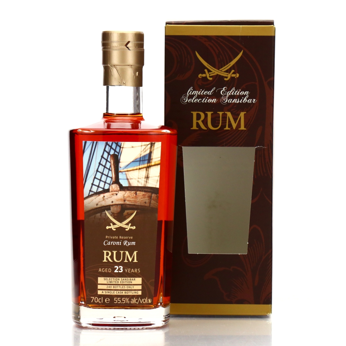 Caroni 1997 Sansibar 23 Year Old