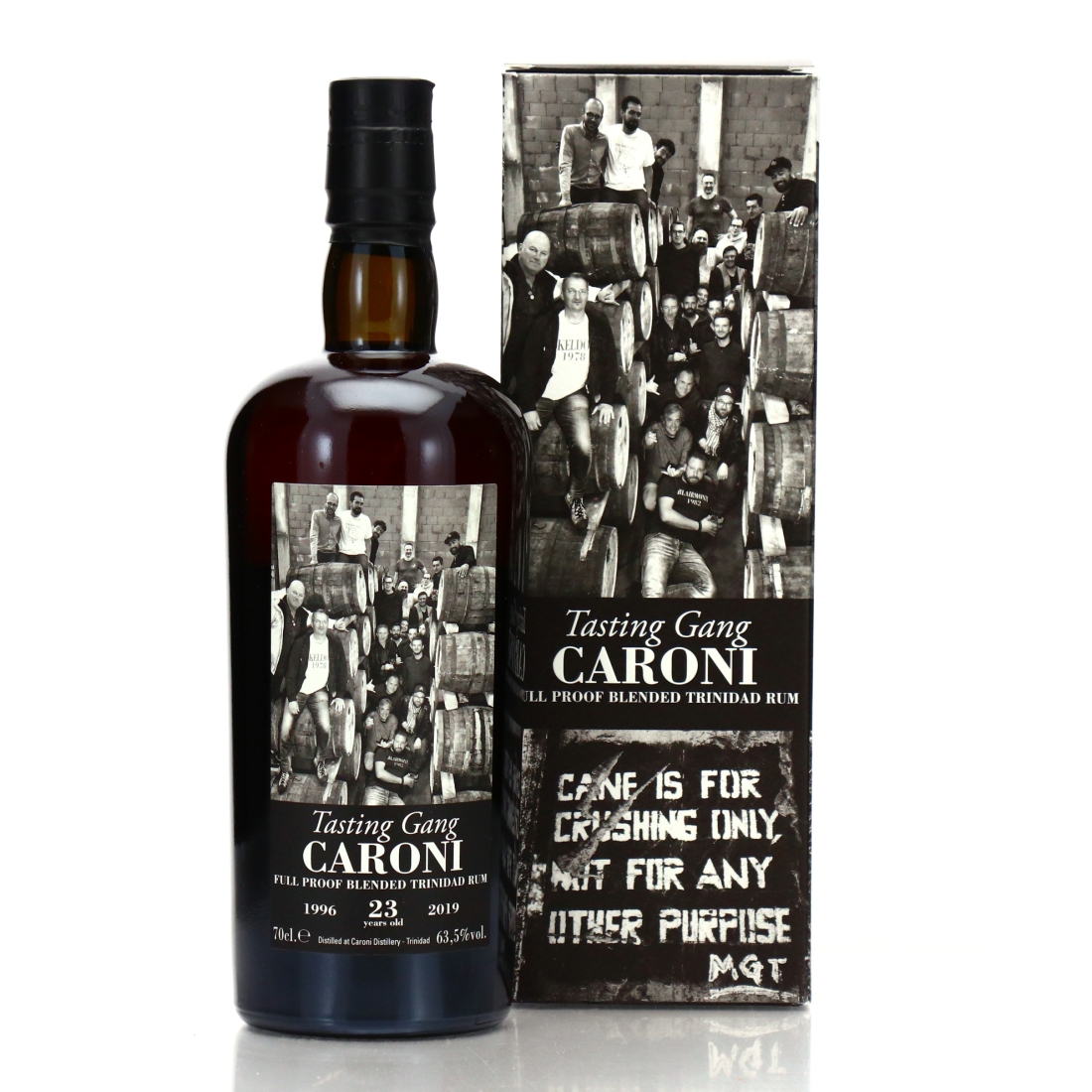 Image for Caroni 1996 Full Proof 23 Year Old Blended - Tasting Gang