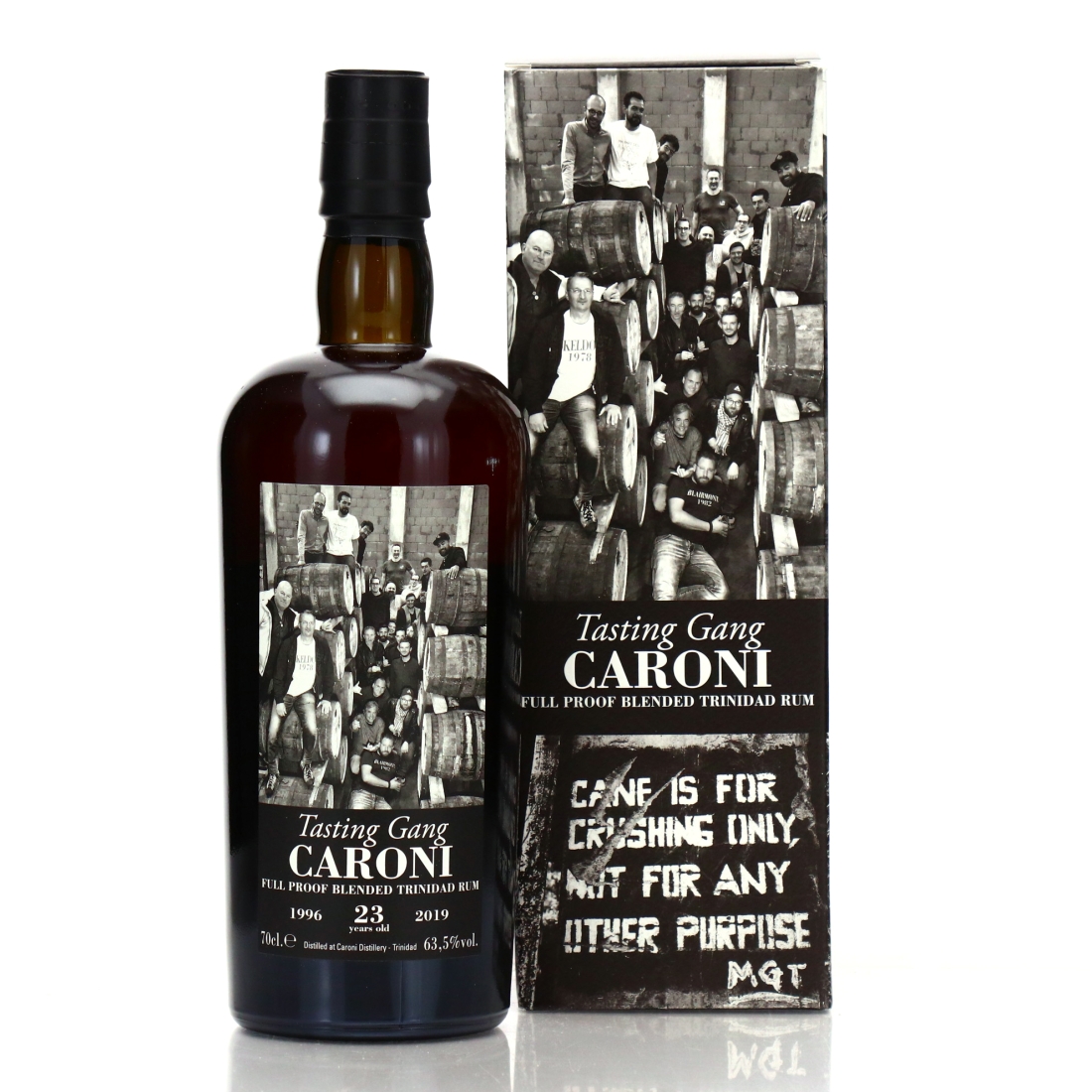 Image for Caroni 1996 Full Proof 23 Year Old Blended - Tasting Gang