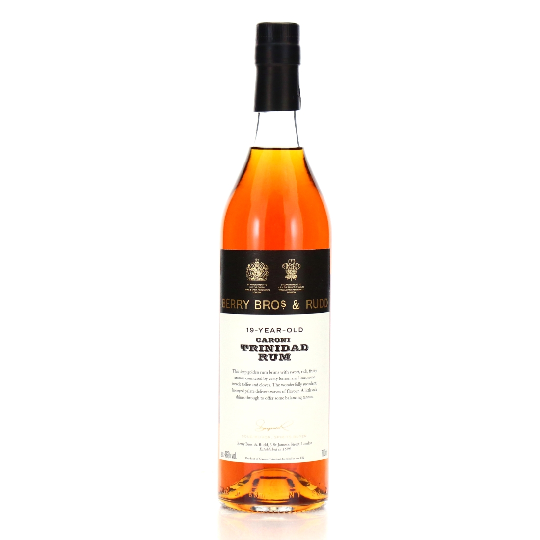 Caroni 19 Year Old Berry Brothers and Rudd