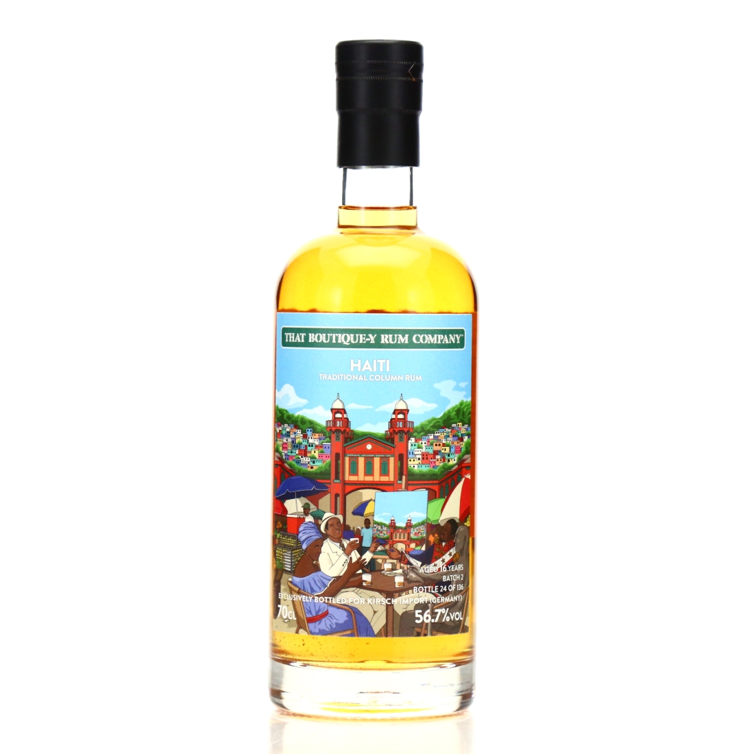 Haiti Rum 16 Year Old That Boutique-y Rum Company Batch #2 / Kirsch
