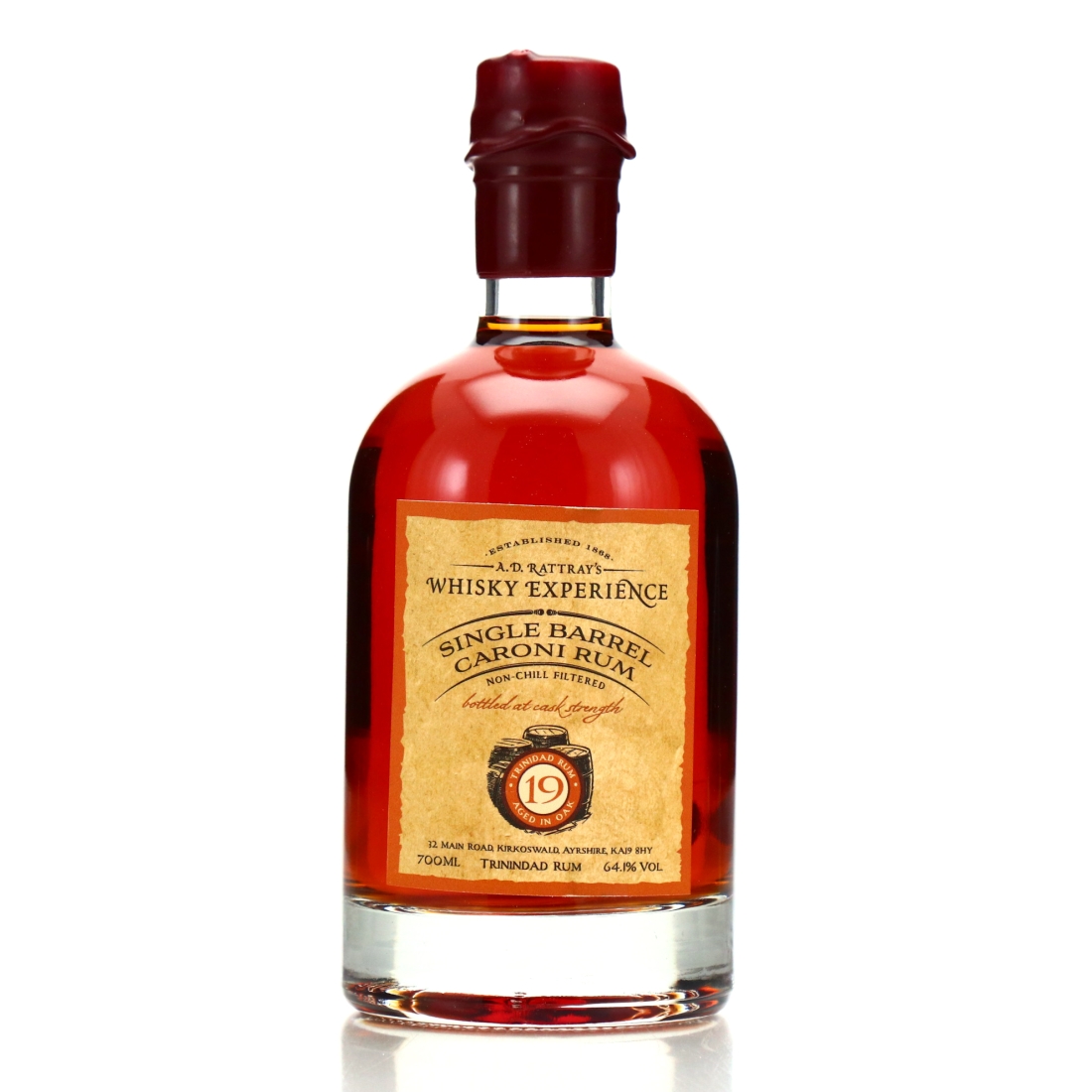 Caroni 19 Year Old A.D. Rattray​