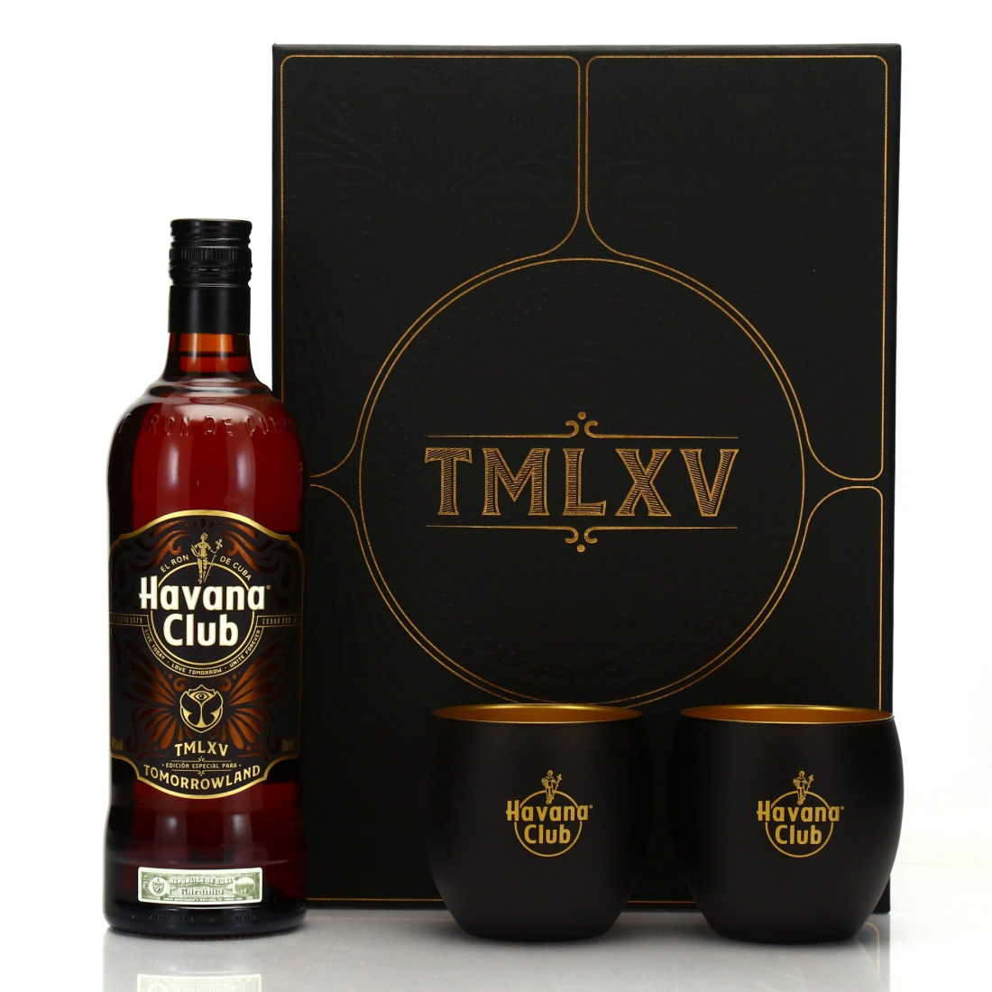 Havana Club TMLXV Gift Pack / Tomorrowland 15th Anniversary