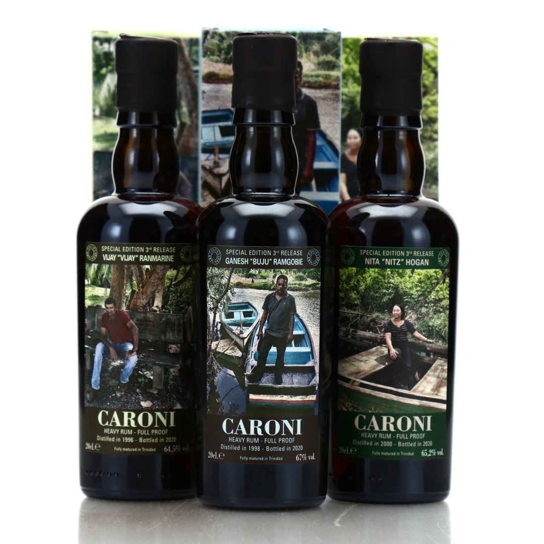 Image for Caroni Employees Special Edition 3rd Release Box Set