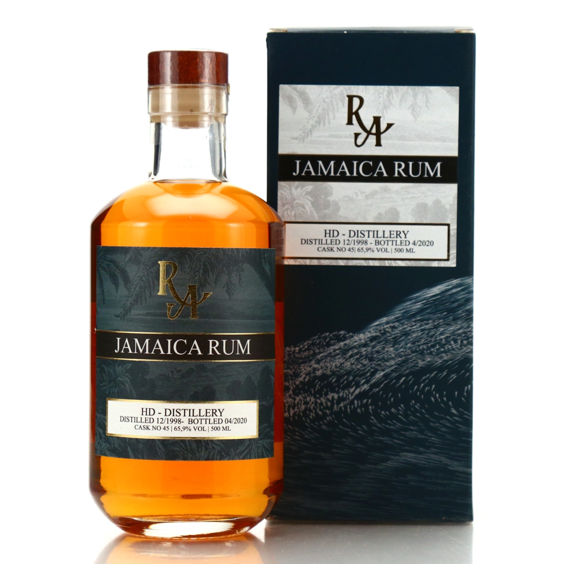 Image for Hampden 1998 Rum Artesanal