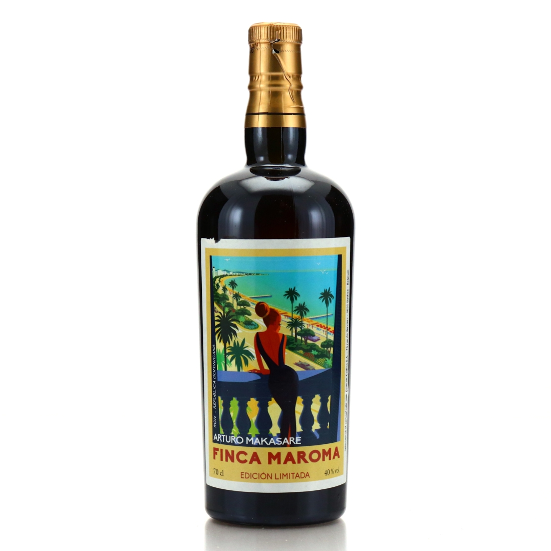 Dominican Republic Rum Corman Collins / Arturo Makasare
